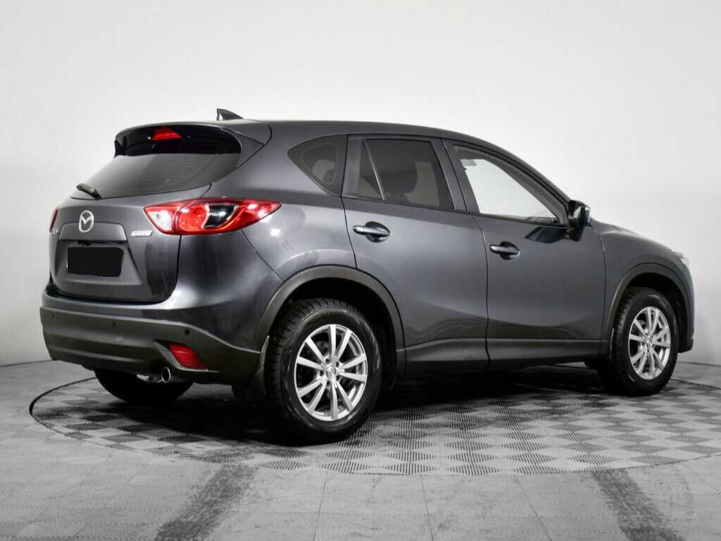 Mazda CX-5 2015 года с пробегом. Фото: #4