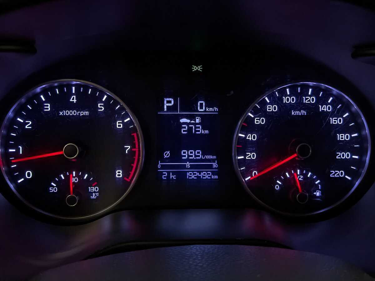 Kia Rio 2020 года с пробегом. Фото: #15