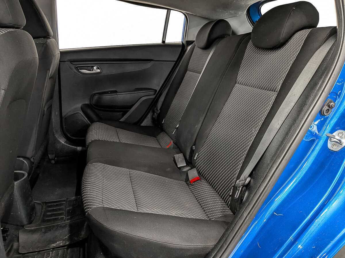 Kia Rio 2020 года с пробегом. Фото: #17