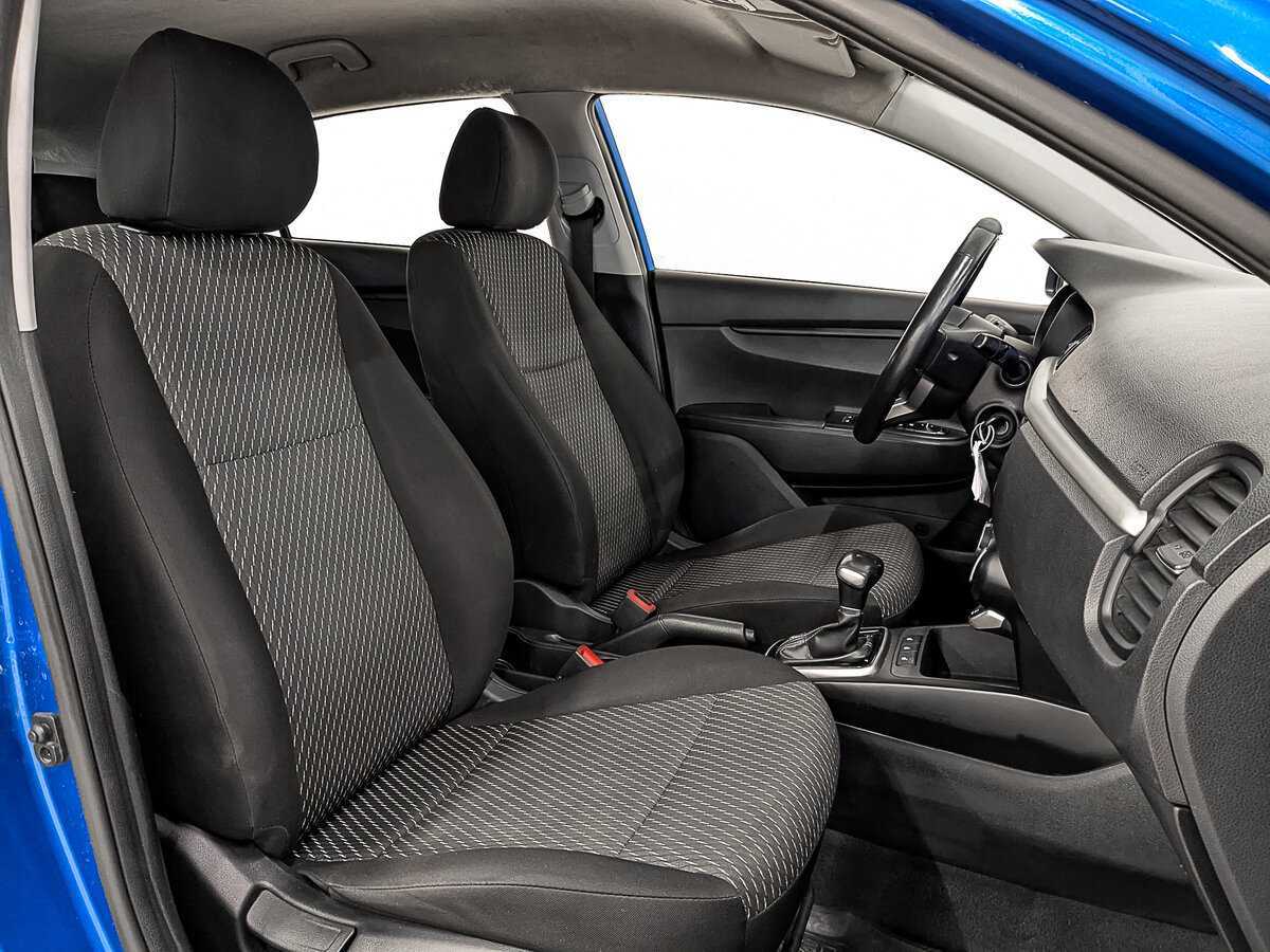 Kia Rio 2020 года с пробегом. Фото: #22