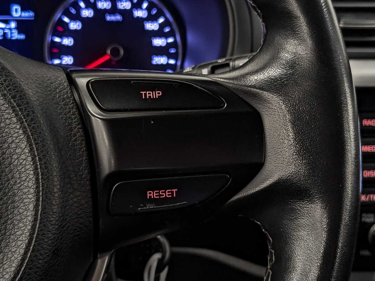 Kia Rio 2020 года с пробегом. Фото: #25