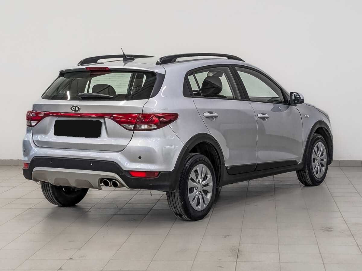 Kia Rio 2020 года с пробегом. Фото: #4