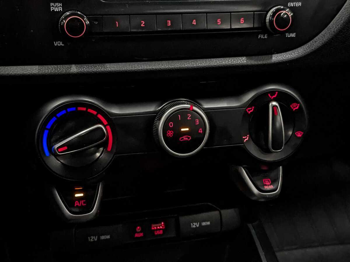 Kia Rio 2020 года с пробегом. Фото: #19