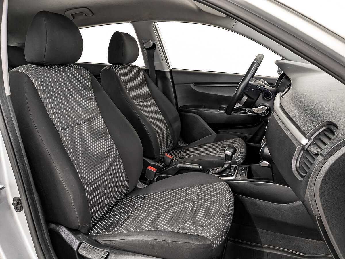 Kia Rio 2020 года с пробегом. Фото: #22