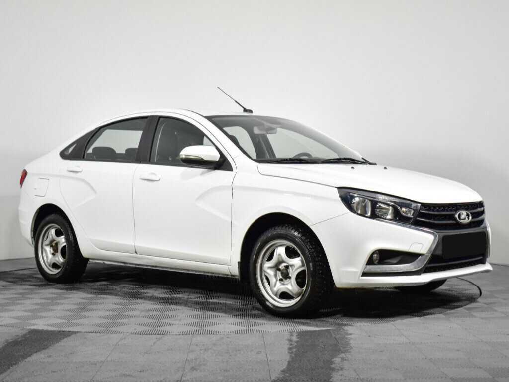 Lada (ВАЗ) Vesta 2016 года с пробегом. Фото: #2