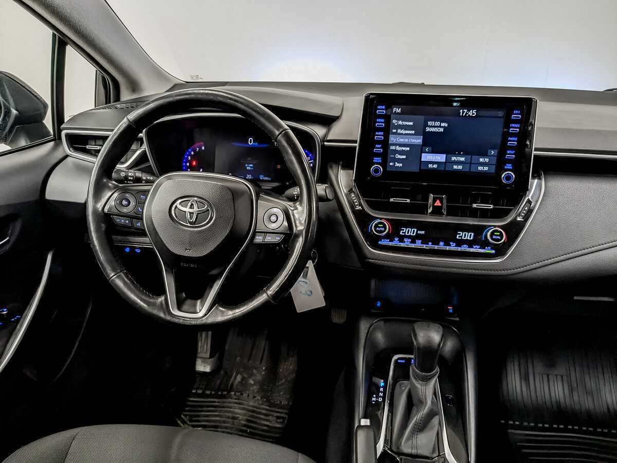 Toyota Corolla 2019 года с пробегом. Фото: #26