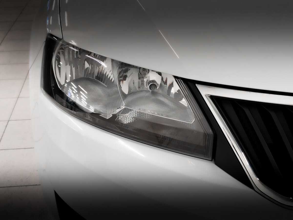 Skoda Rapid 2017 года с пробегом. Фото: #16