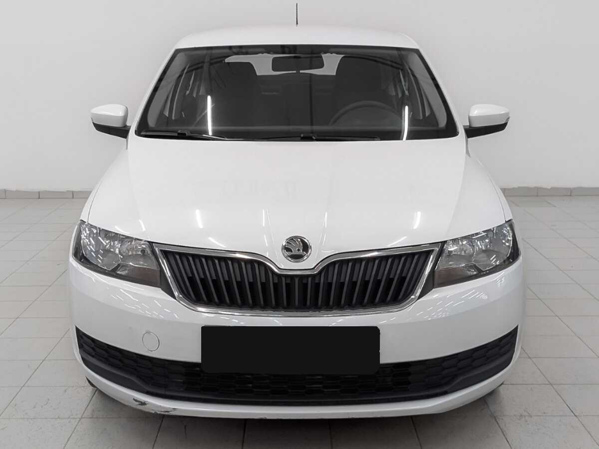 Skoda Rapid 2017 года с пробегом. Фото: #1