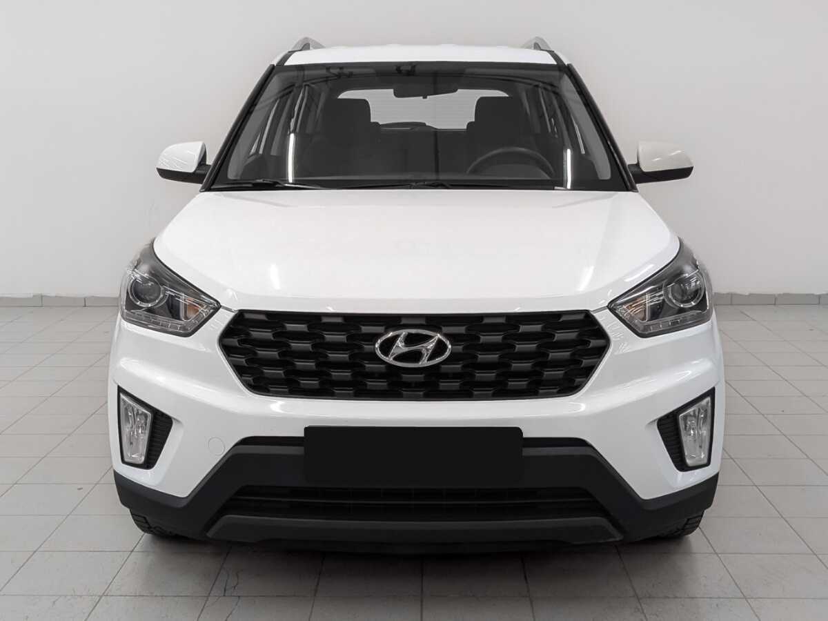 Hyundai Creta 2020 года с пробегом. Фото: #1