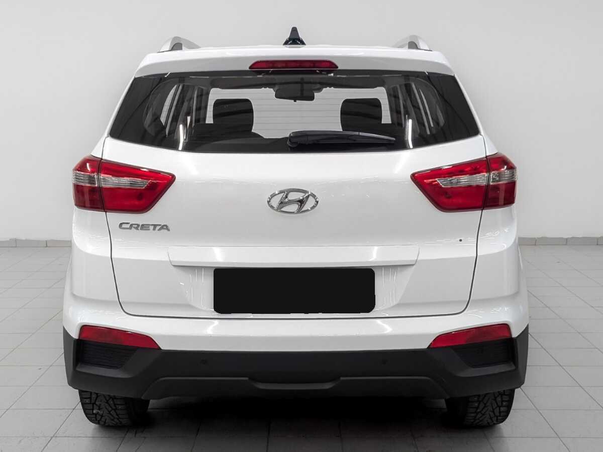 Hyundai Creta 2020 года с пробегом. Фото: #5
