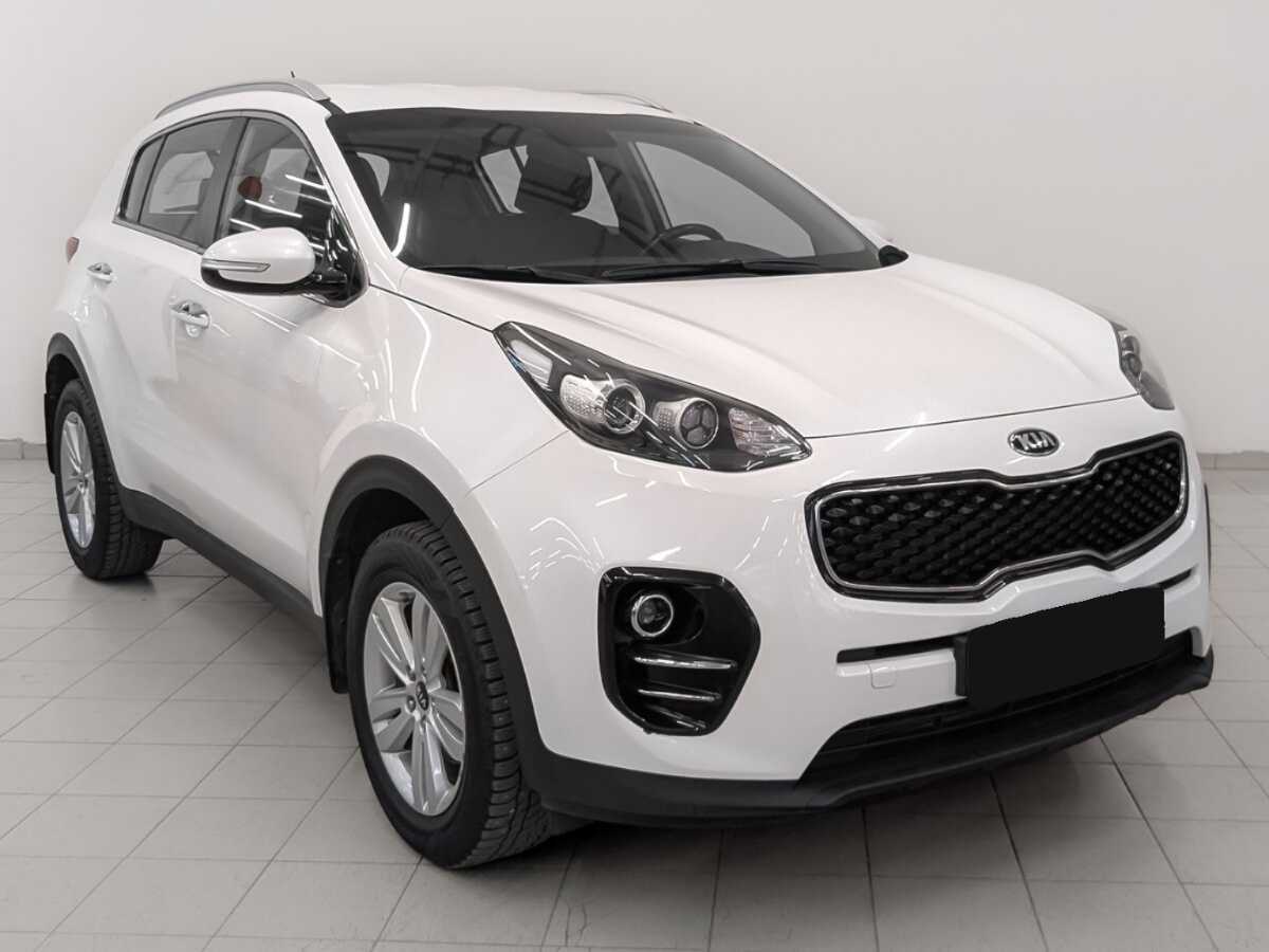 Kia Sportage 2016 года с пробегом. Фото: #2