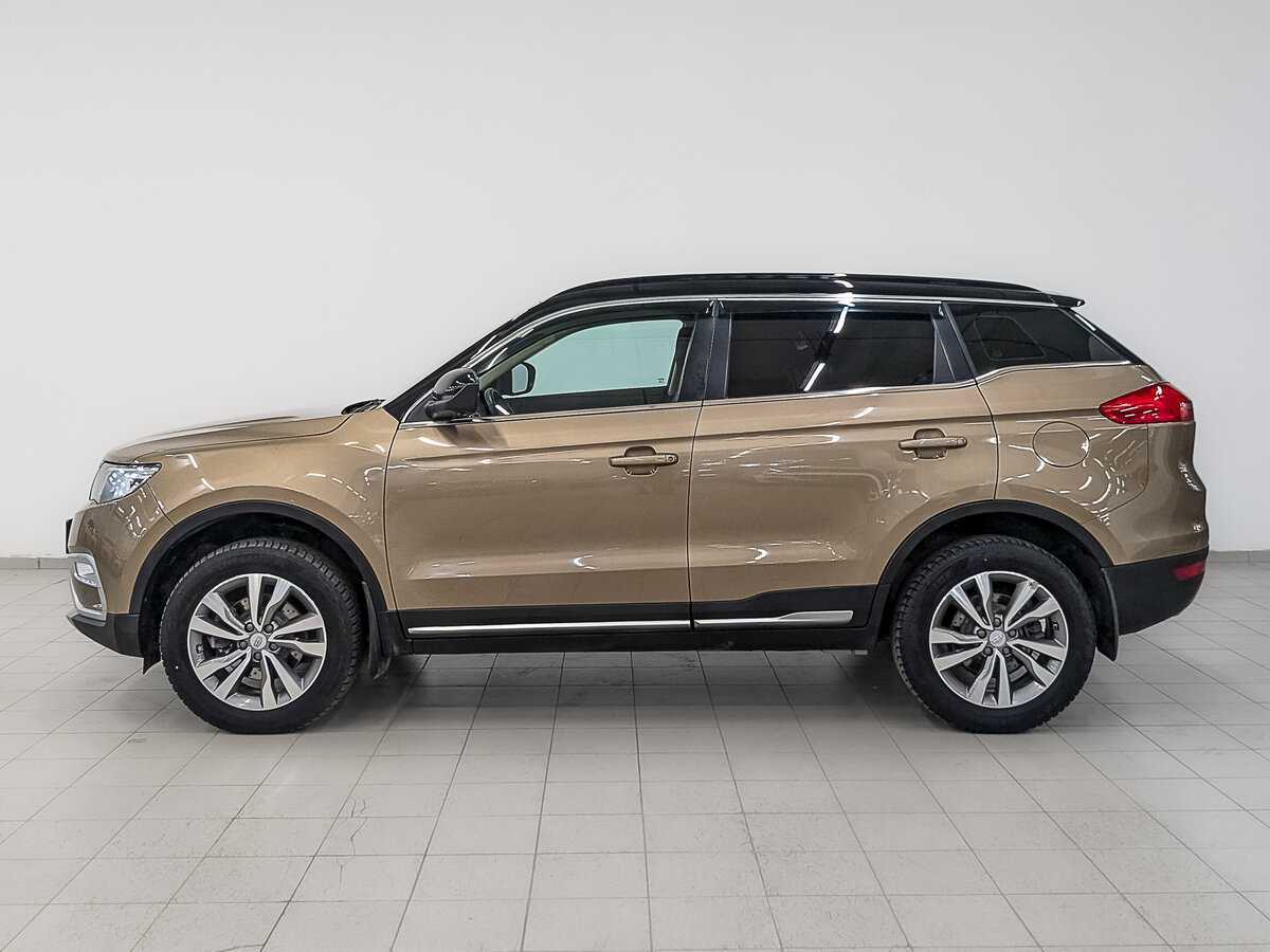 Geely Atlas 2019 года с пробегом. Фото: #7