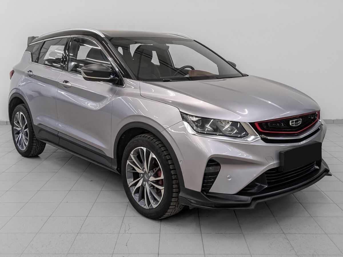 Geely Coolray 2020 года с пробегом. Фото: #2