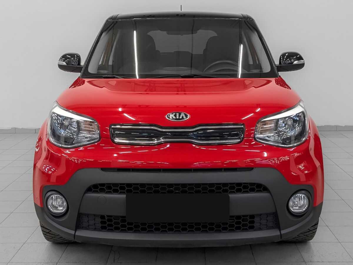 Kia Soul 2019 года с пробегом. Фото: #1