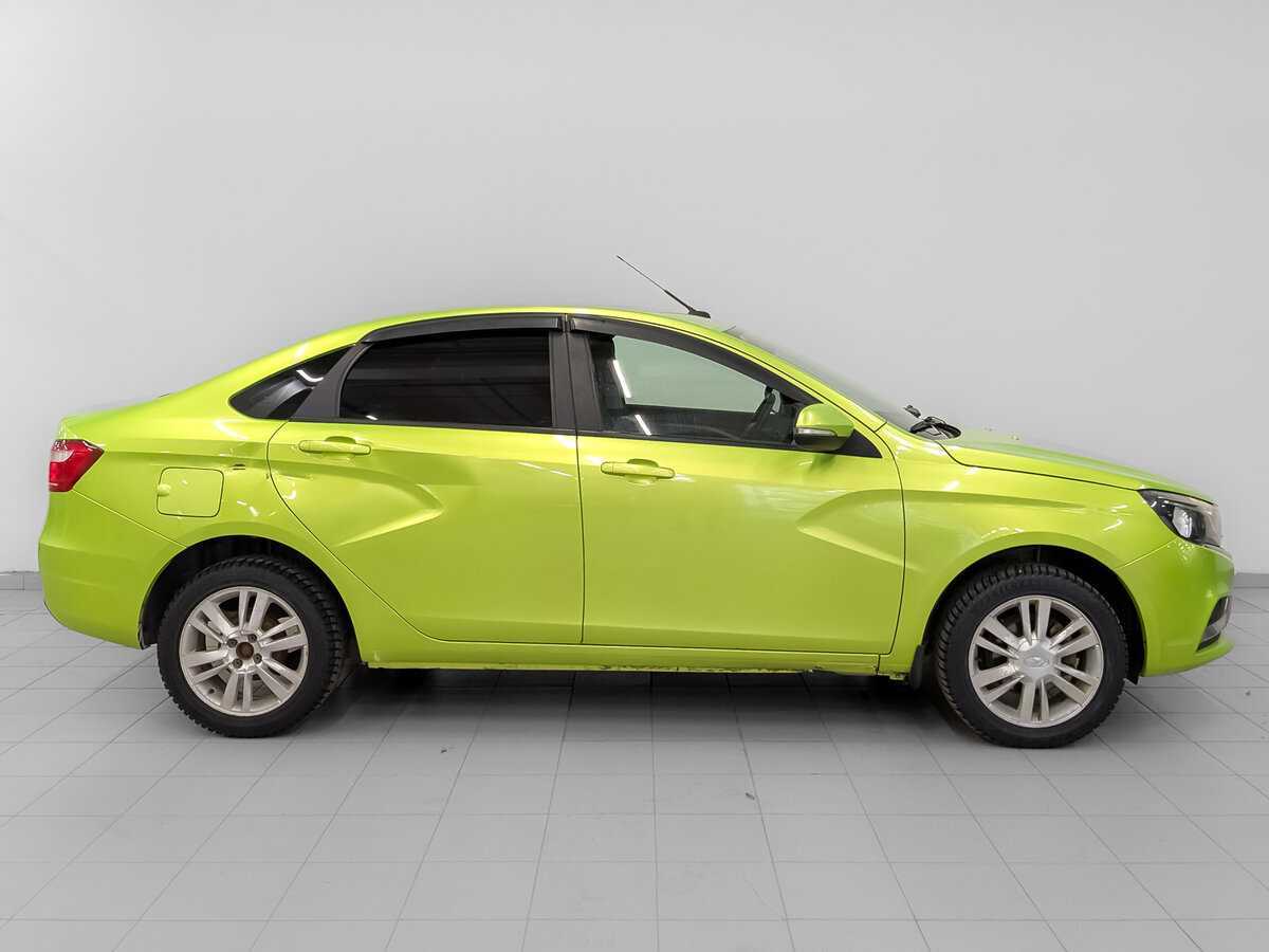 Lada (ВАЗ) Vesta 2016 года с пробегом. Фото: #3