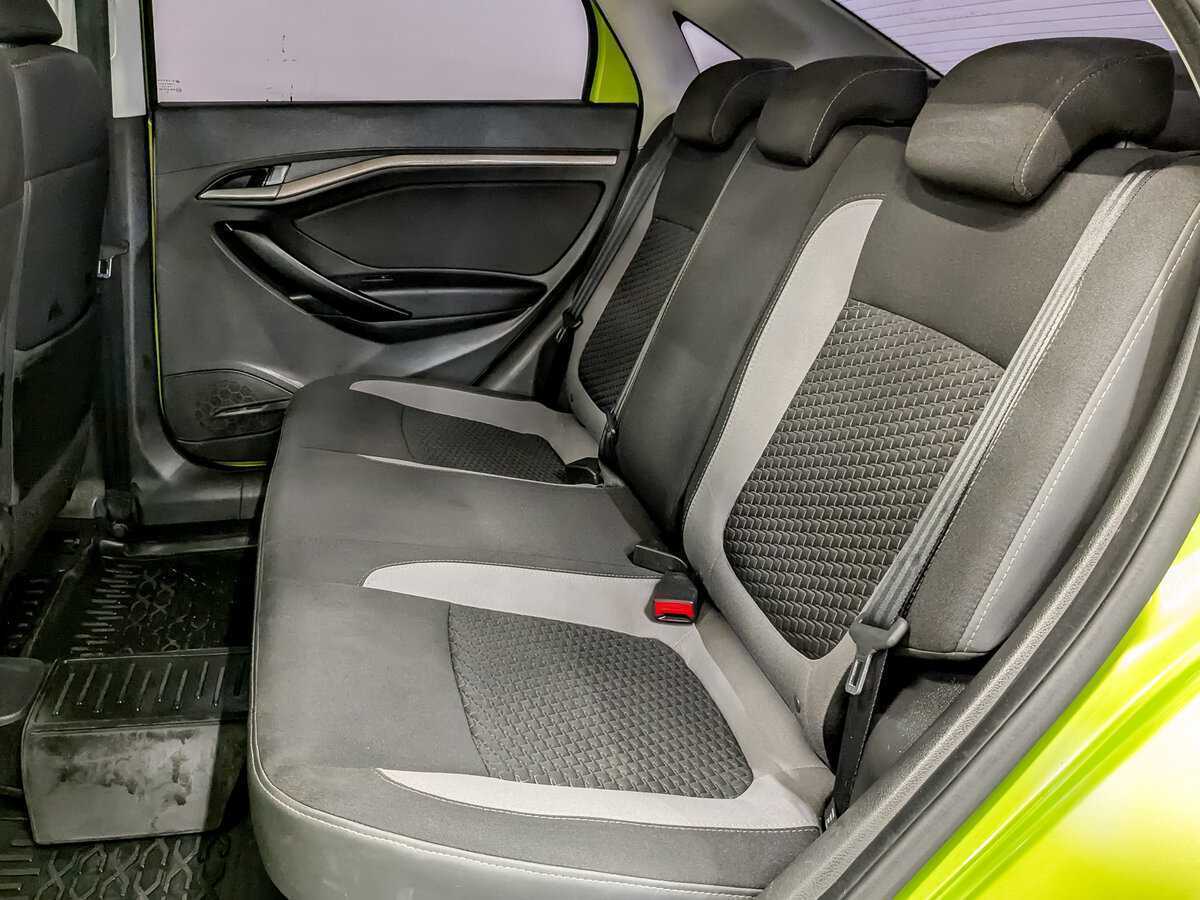 Lada (ВАЗ) Vesta 2016 года с пробегом. Фото: #11