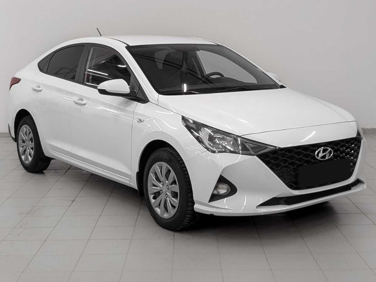 Hyundai Solaris 2020 года с пробегом. Фото: #2