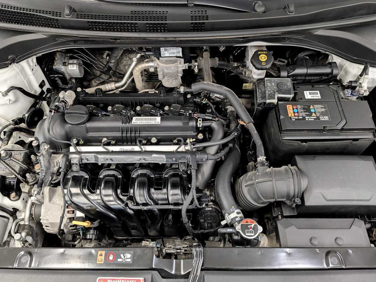 Hyundai Solaris 2020 года с пробегом. Фото: #8