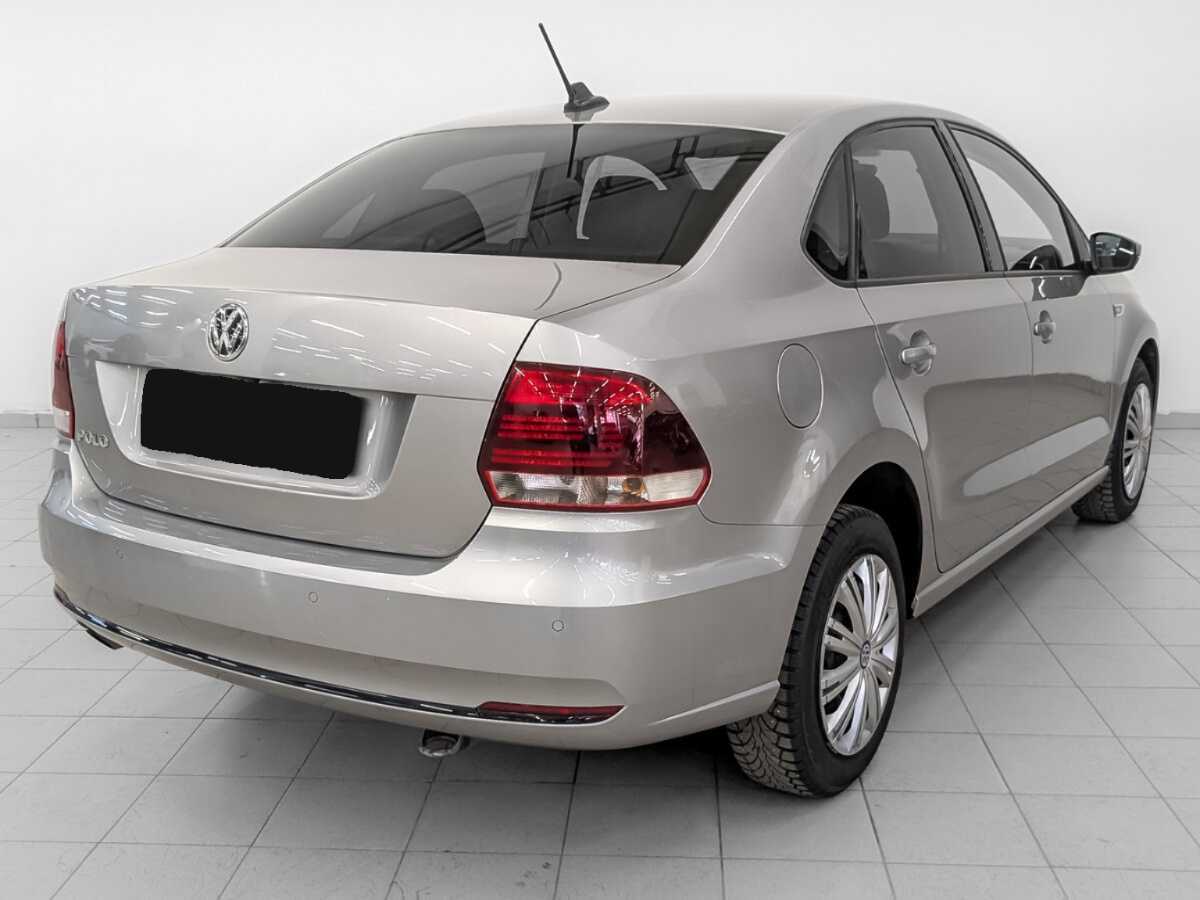 Volkswagen Polo 2018 года с пробегом. Фото: #4