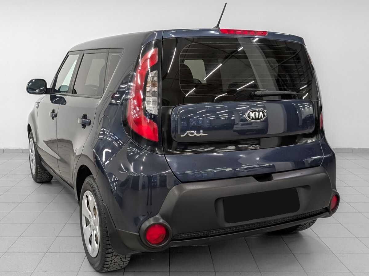 Kia Soul 2015 года с пробегом. Фото: #6