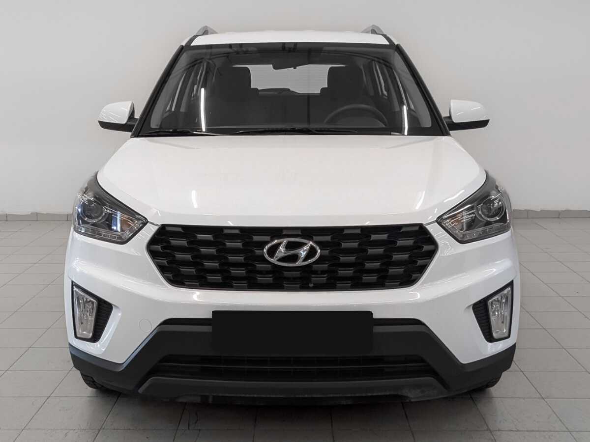 Hyundai Creta 2020 года с пробегом. Фото: #1