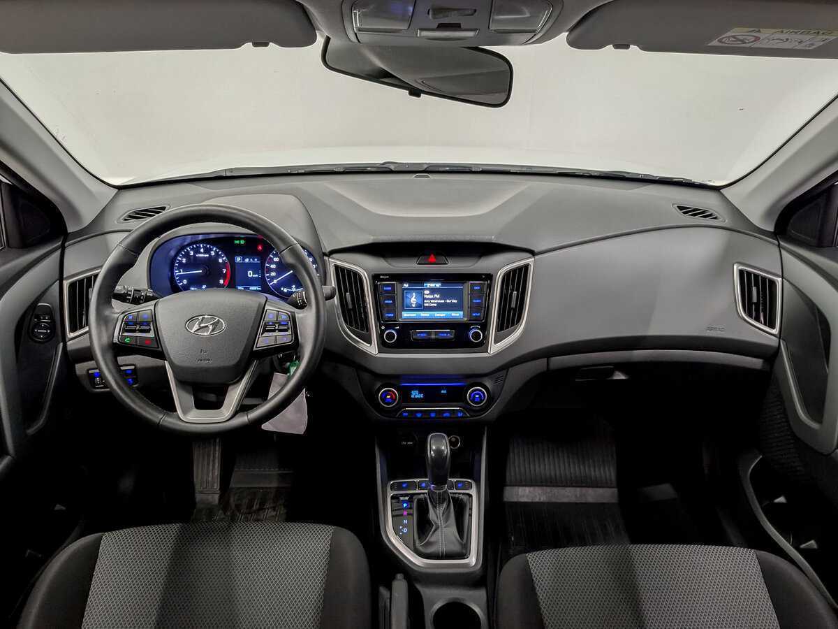 Hyundai Creta 2020 года с пробегом. Фото: #13