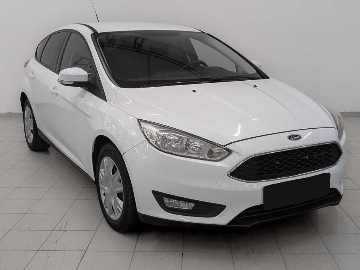 Ford Focus 2015 года с пробегом. Фото: #2