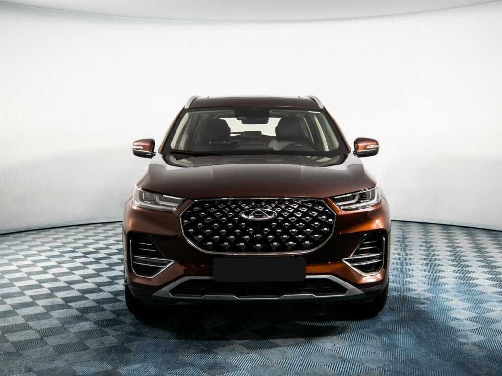 Chery Tiggo 8 Pro 2021 года с пробегом. Фото: #1