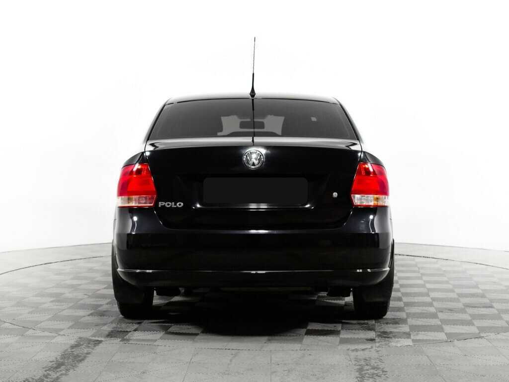 Volkswagen Polo 2012 года с пробегом. Фото: #5