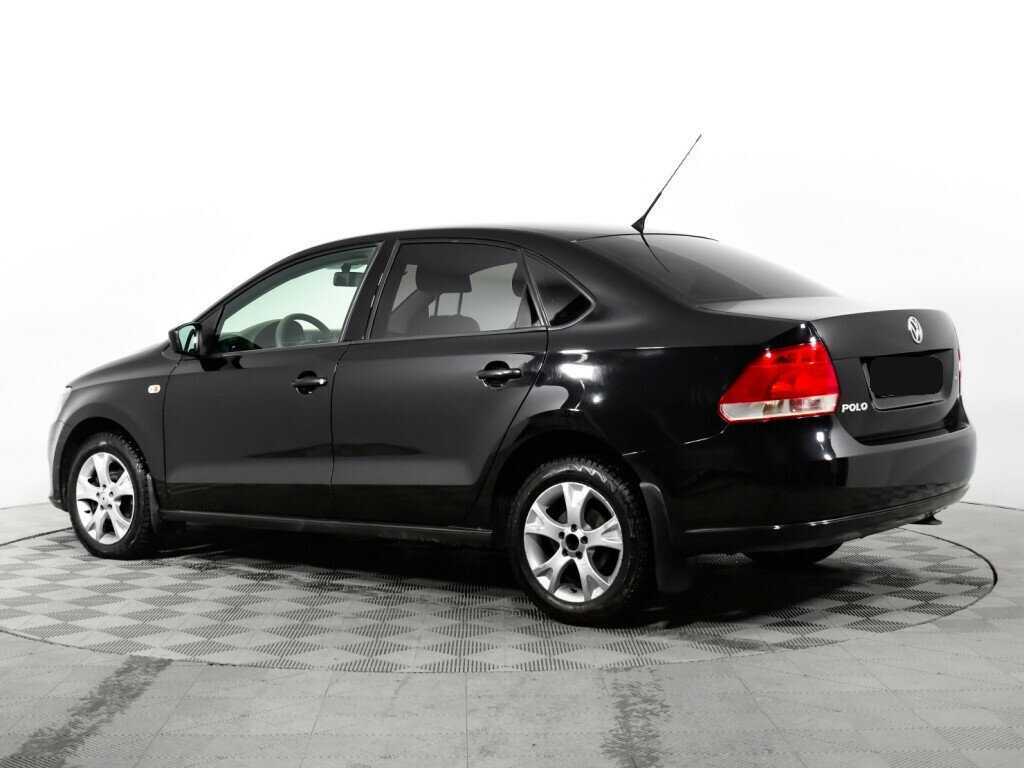 Volkswagen Polo 2012 года с пробегом. Фото: #6
