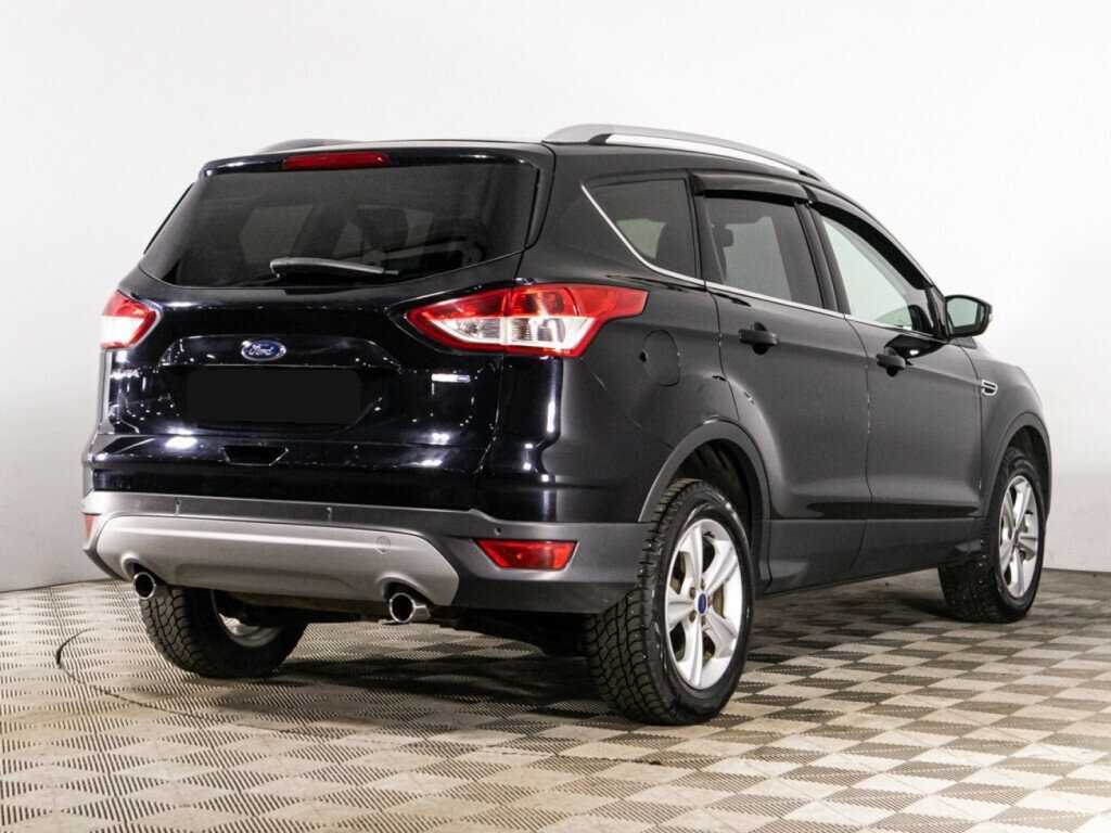 Ford Kuga 2016 года с пробегом. Фото: #4