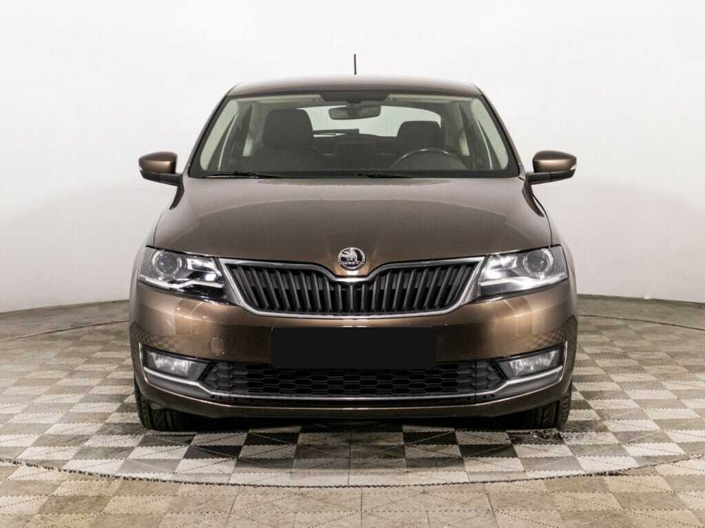 Skoda Rapid 2018 года с пробегом. Фото: #1