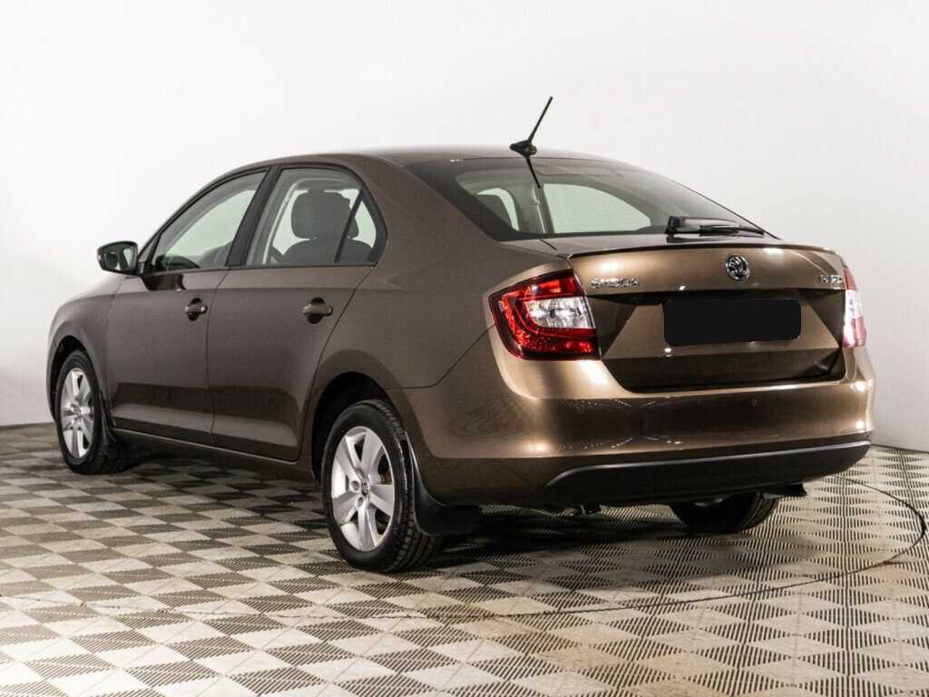 Skoda Rapid 2018 года с пробегом. Фото: #6