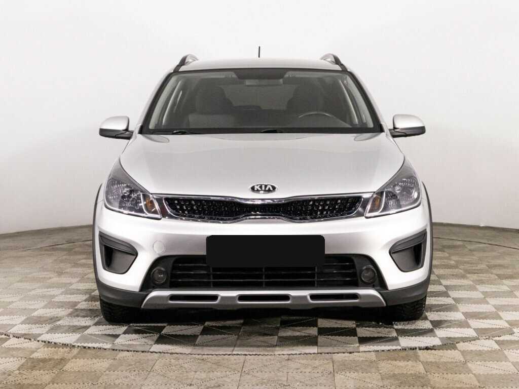 Kia Rio 2020 года с пробегом. Фото: #1