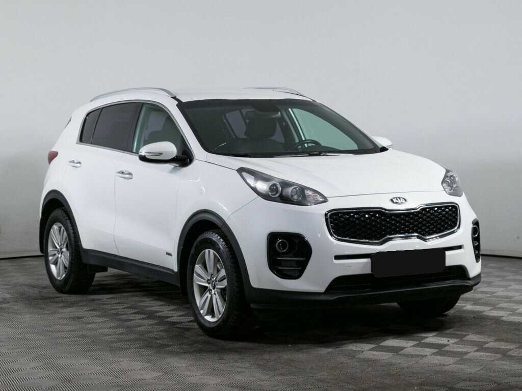 Kia Sportage 2017 года с пробегом. Фото: #2