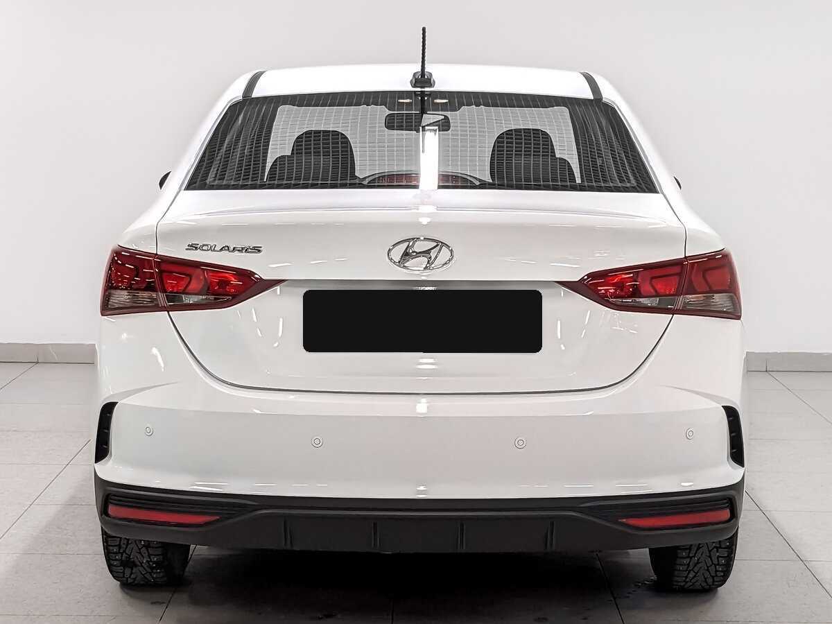 Hyundai Solaris 2021 года с пробегом. Фото: #5