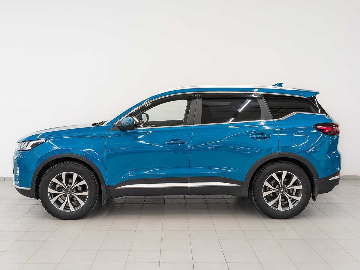Chery Tiggo 7 Pro 2020 года с пробегом. Фото: #7