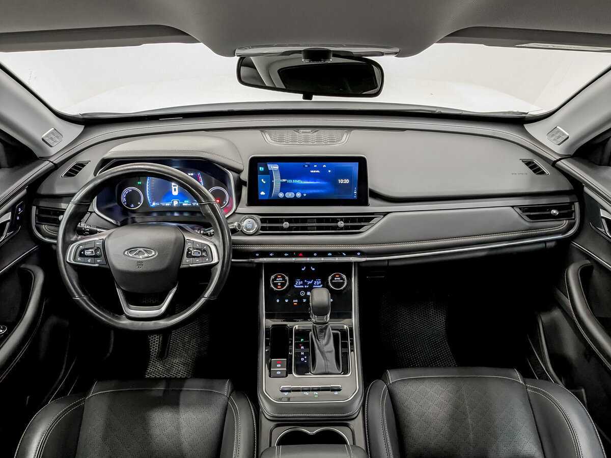 Chery Tiggo 8 Pro 2021 года с пробегом. Фото: #13