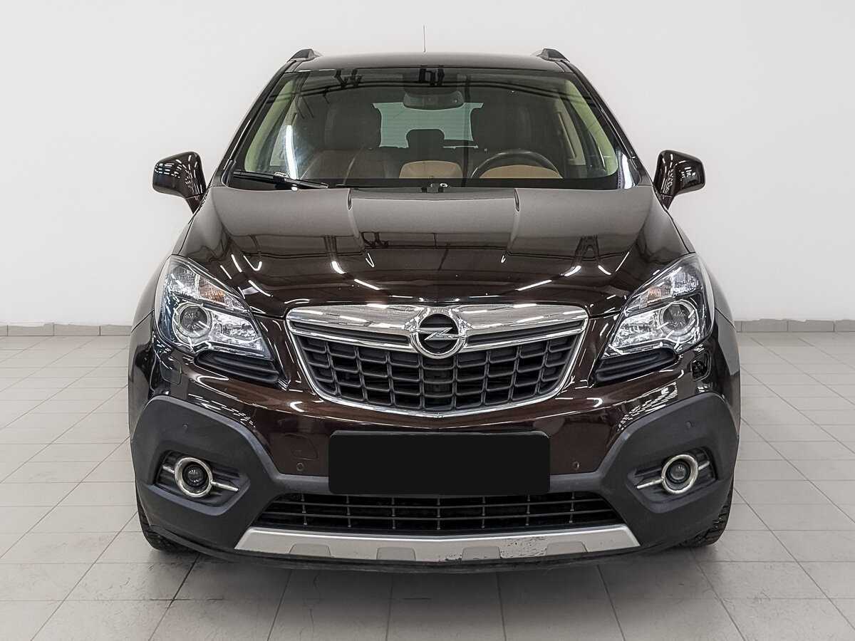 Opel Mokka 2014 года с пробегом. Фото: #1