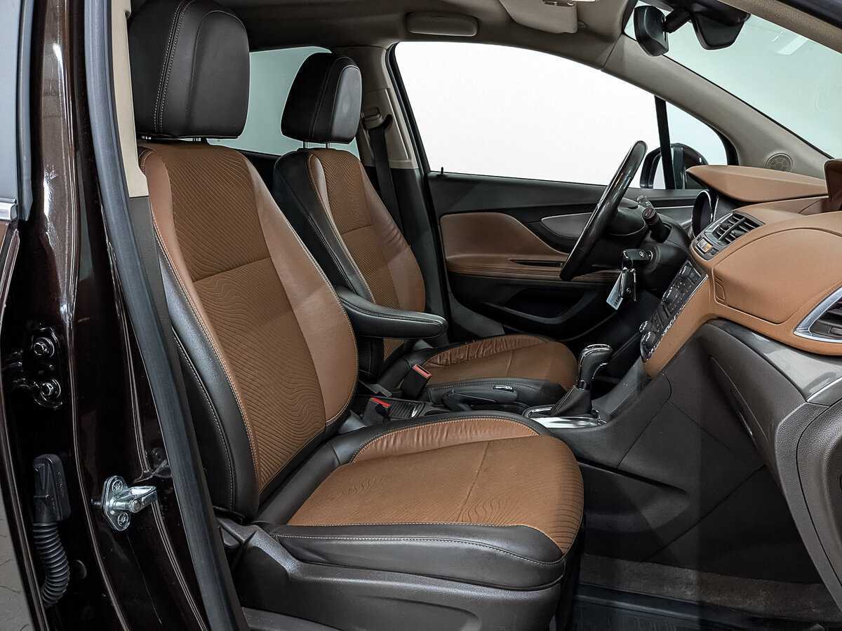 Opel Mokka 2014 года с пробегом. Фото: #21