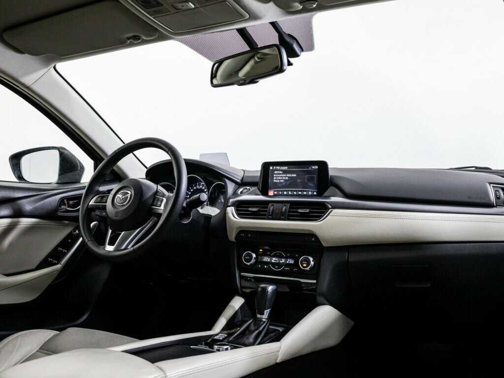 Mazda 6 2015 года с пробегом. Фото: #6