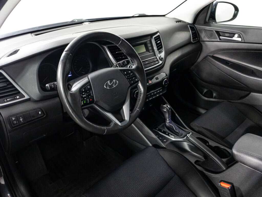 Hyundai Tucson 2016 года с пробегом. Фото: #10