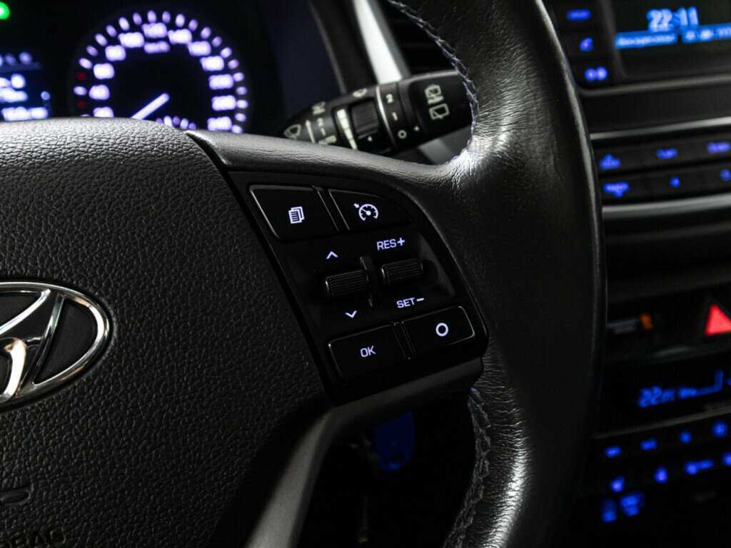 Hyundai Tucson 2016 года с пробегом. Фото: #16