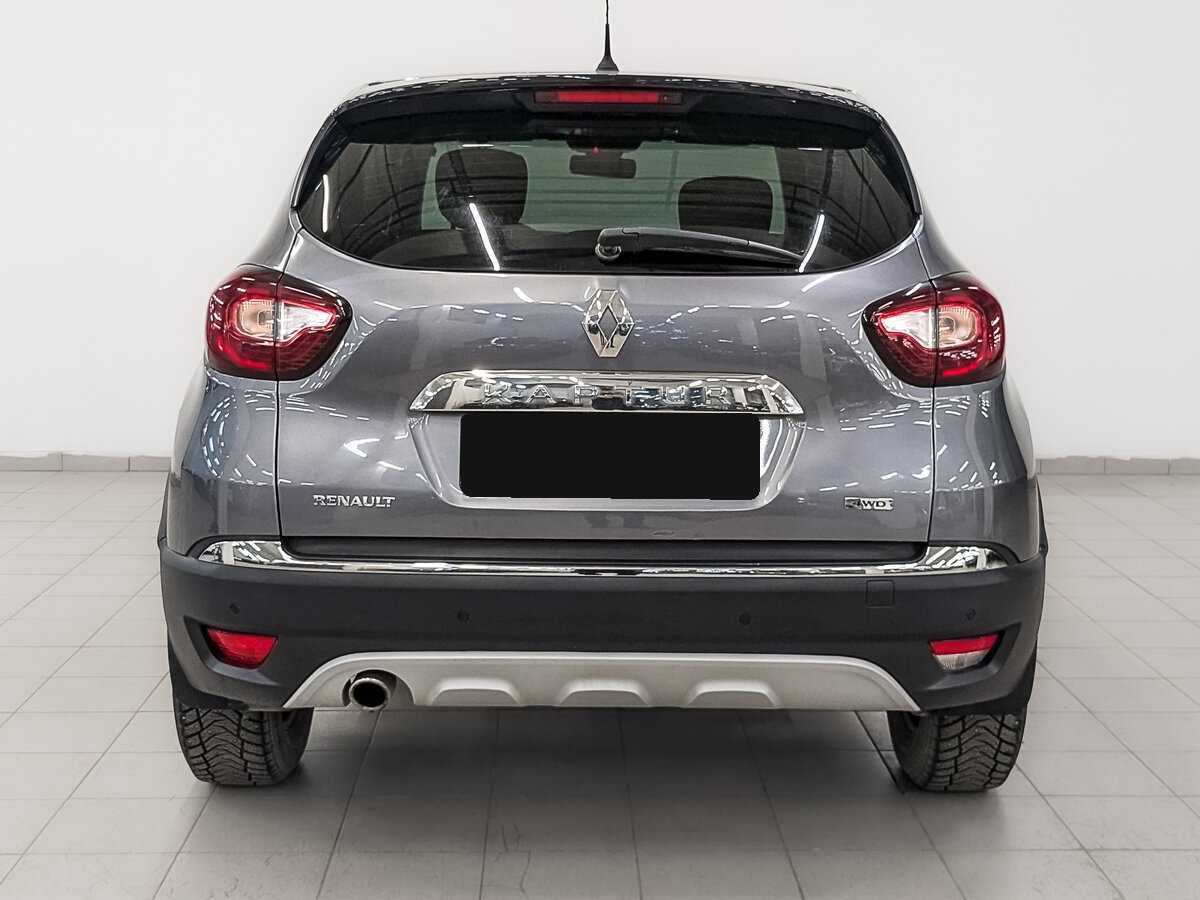 Renault Kaptur 2017 года с пробегом. Фото: #5