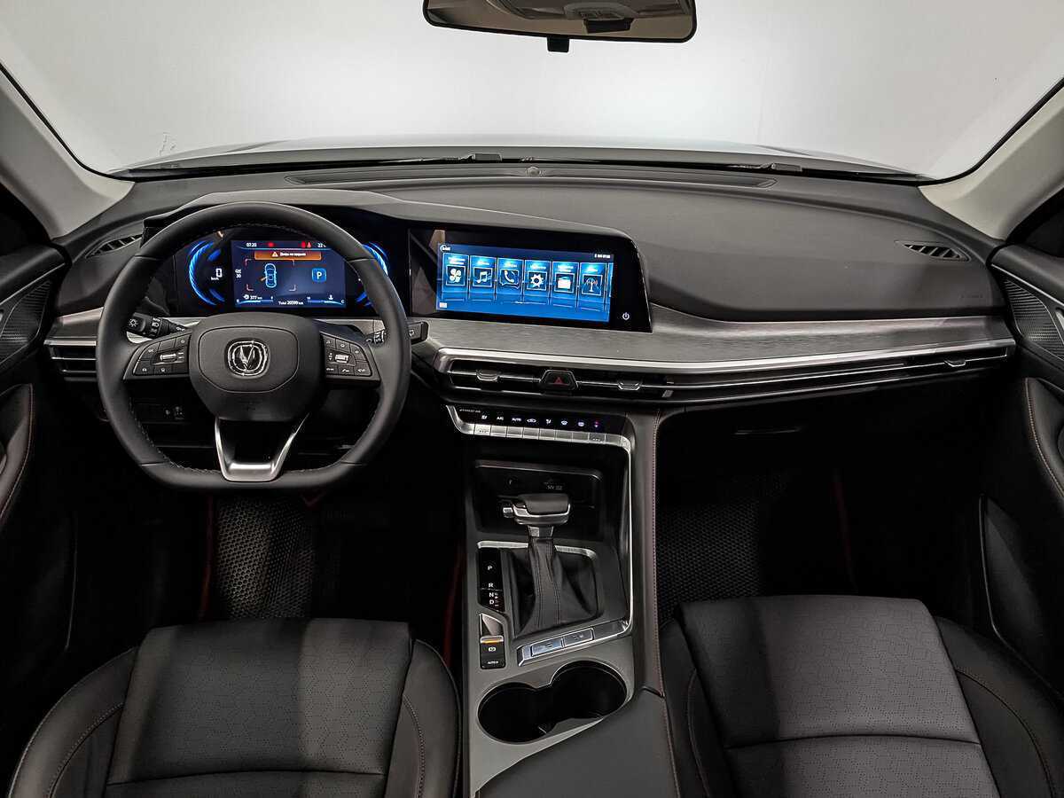 Changan CS35 Plus 2023 года с пробегом. Фото: #11