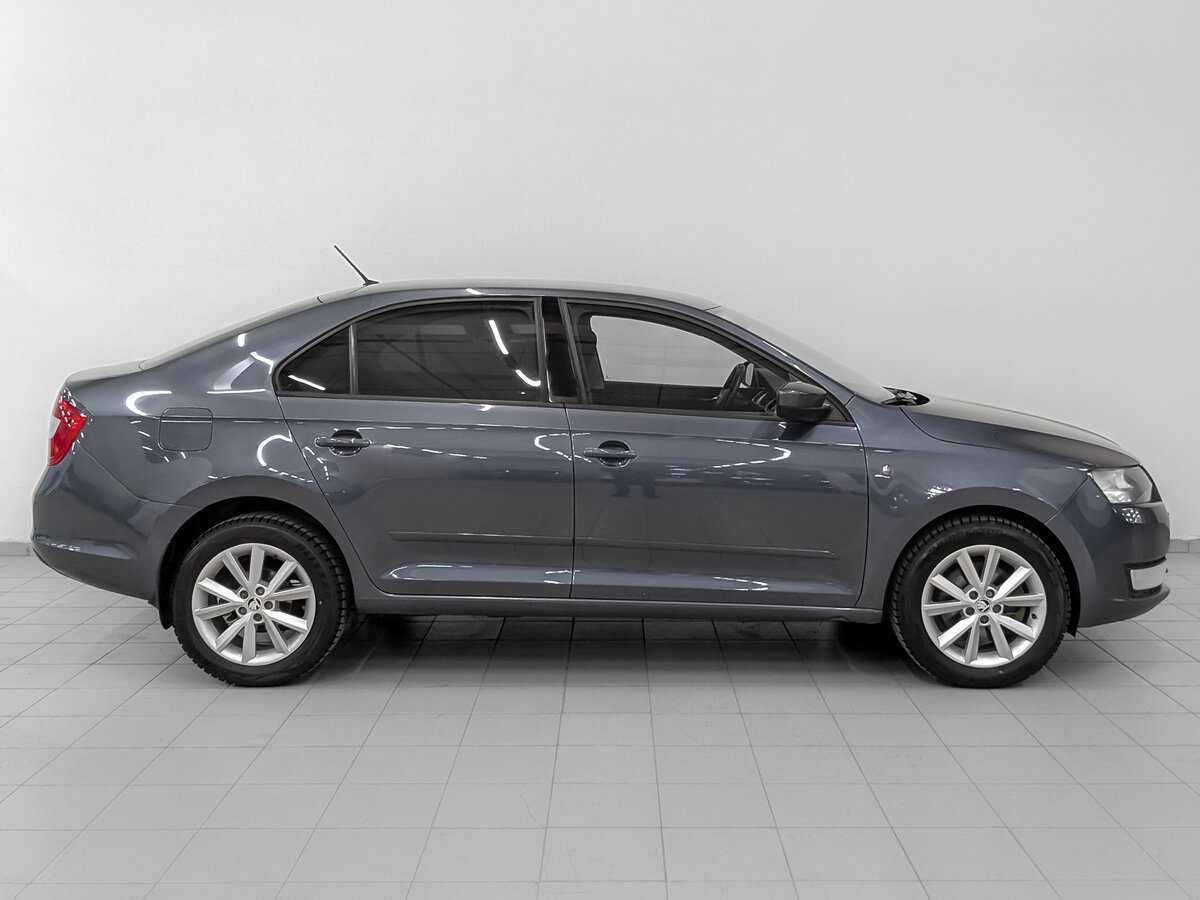 Skoda Rapid 2016 года с пробегом. Фото: #3