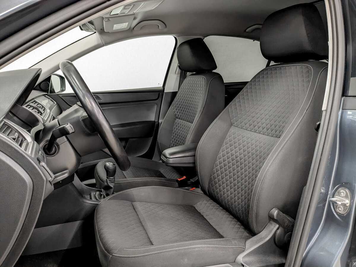 Skoda Rapid 2016 года с пробегом. Фото: #17