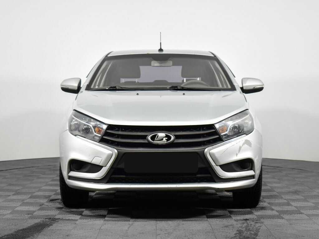 Lada (ВАЗ) Vesta 2017 года с пробегом. Фото: #1
