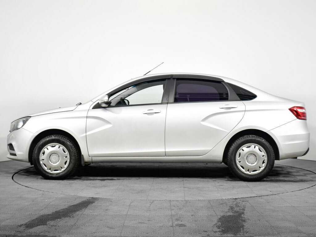 Lada (ВАЗ) Vesta 2017 года с пробегом. Фото: #7