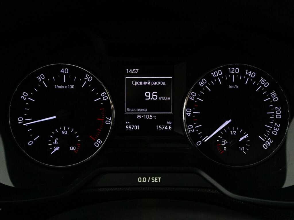 Skoda Octavia 2015 года с пробегом. Фото: #11